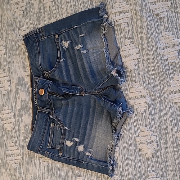 Jean shorts - Picture 1 of 3